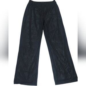 Leyden Black Wide Leg Pants High Waisted